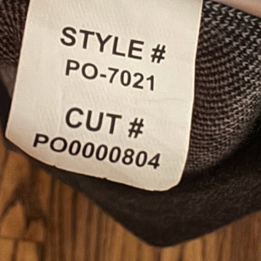 Mizzen + Main Black Staton 1/4 Zip Pullover Sweater Men’s Size Small - Picture 3 of 3